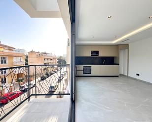 Kitchen of Flat for sale in  Palma de Mallorca  with Air Conditioner, Heating and Terrace