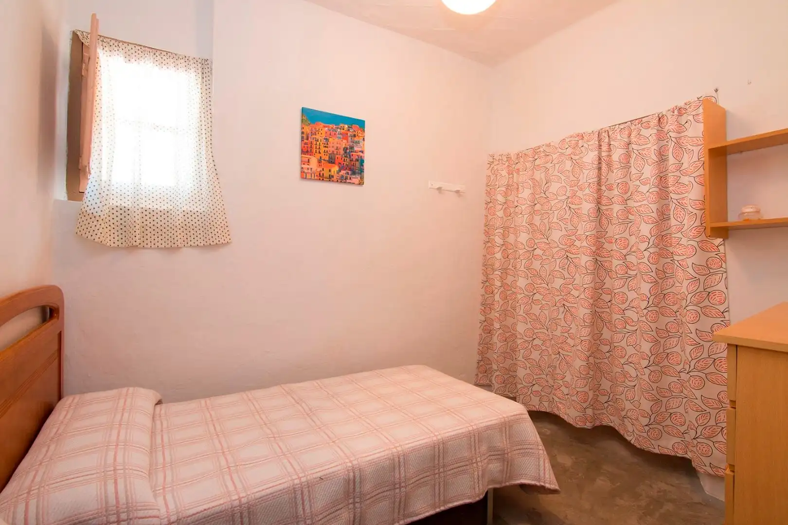 Habitación de Finca rústica en venta en Güéjar Sierra con Terraza, Piscina y Balcón