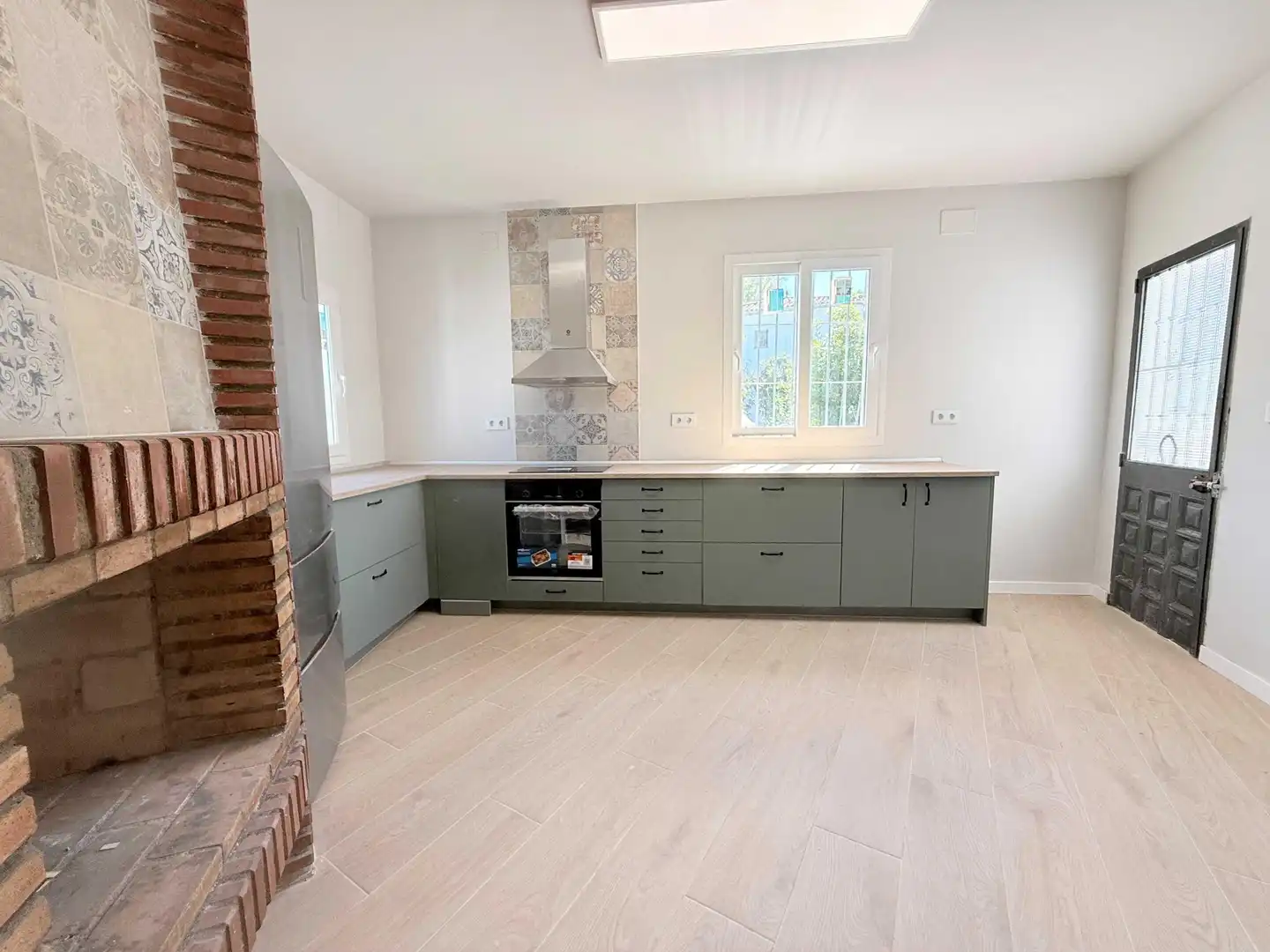 Cocina de Finca rústica en venta en Coín