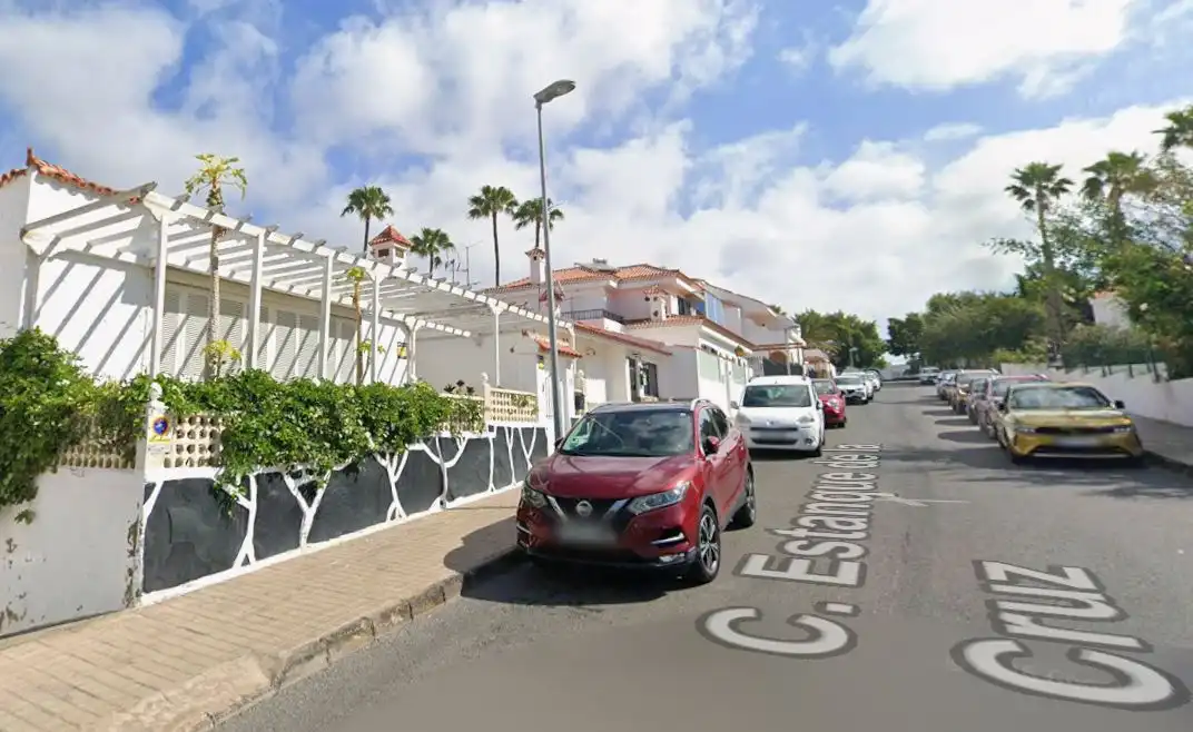 Vista exterior de Dúplex de alquiler en San Fernando