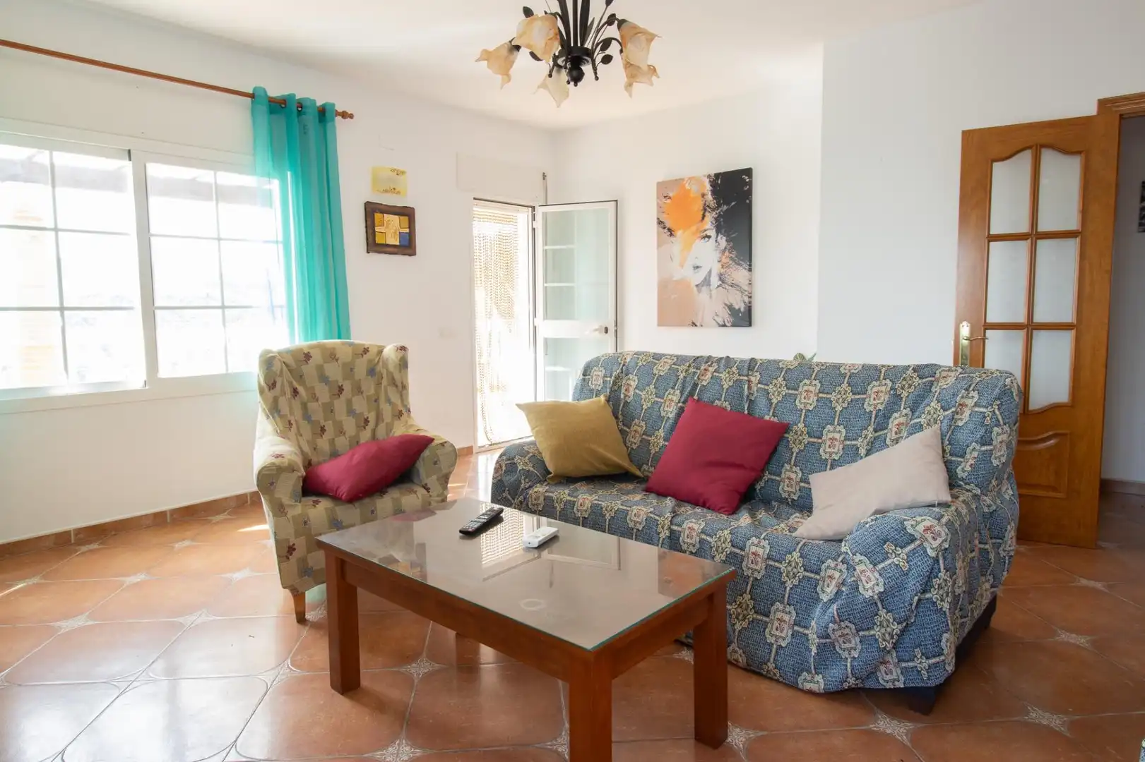 Sala de estar de Casa o chalet en venta en Cómpeta