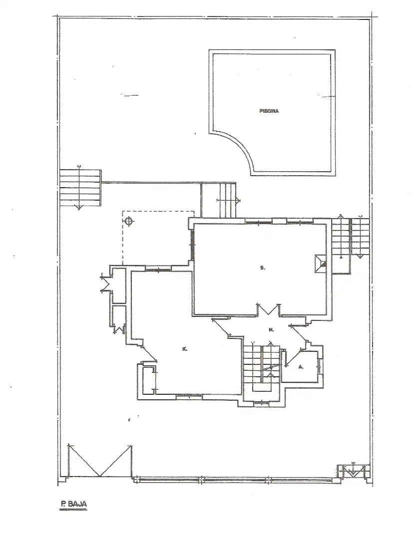Chalet con piscina en venta en Calle Rioja 50, imagen 44