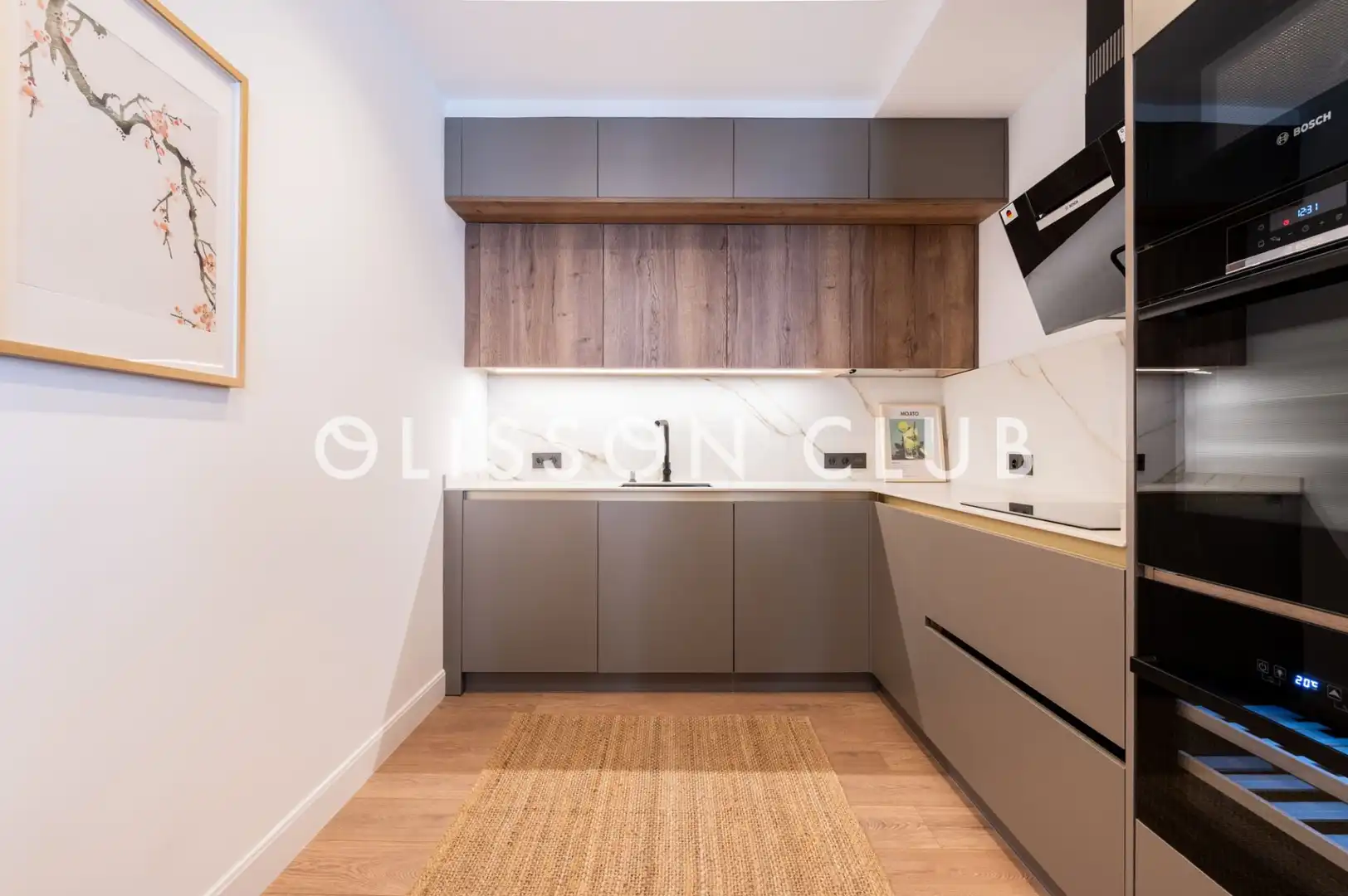 Cocina de Piso en venta en Madrid con Aire acondicionado, Calefacción y Amueblado