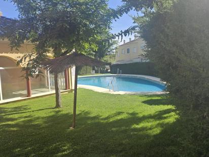 Swimming pool of Single-family semi-detached for sale in Islantilla  with Terrace and Swimming Pool