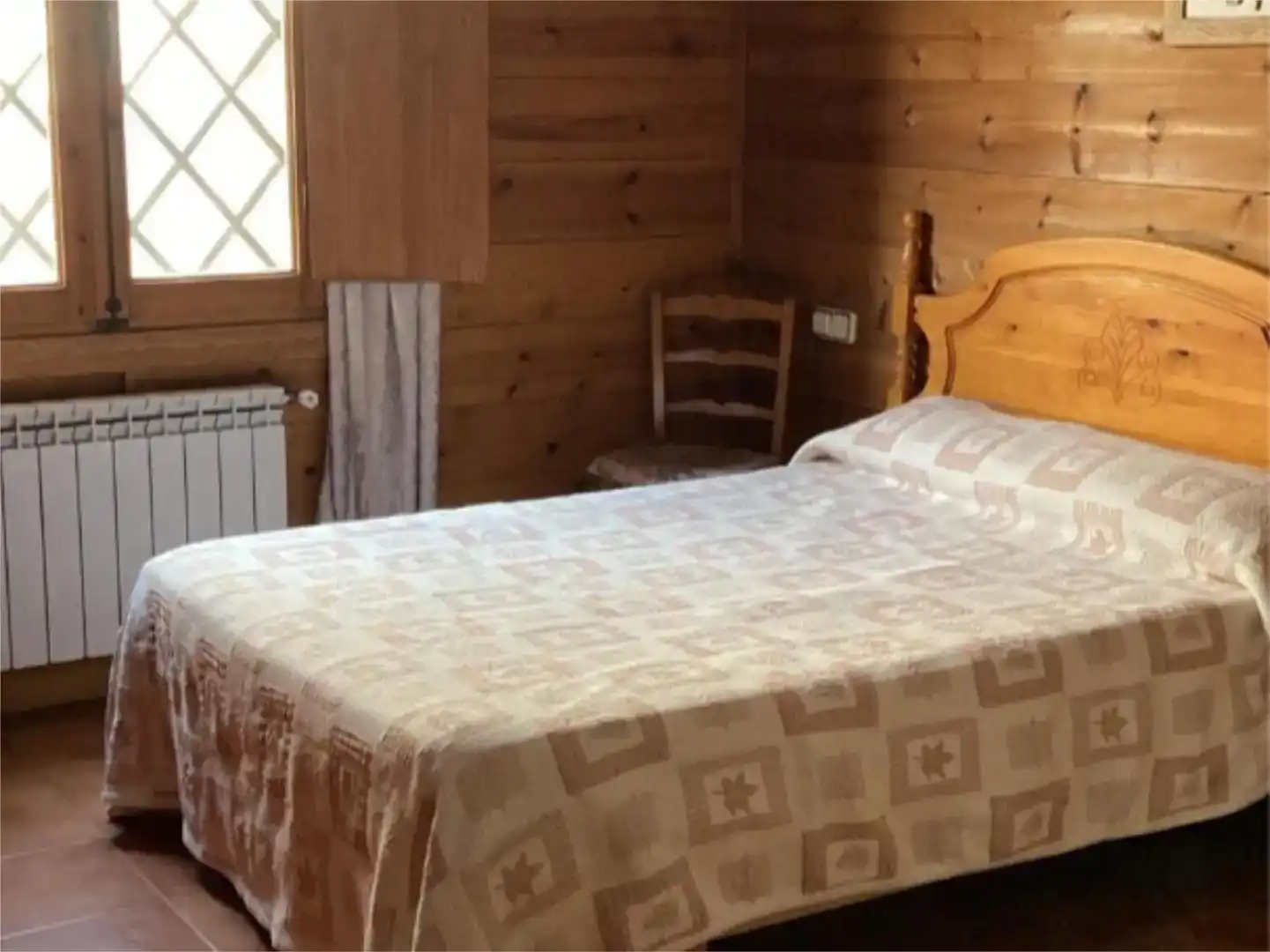 Bedroom of Country homes for rent in Villanueva de la Jara  with Private garden and Furnished