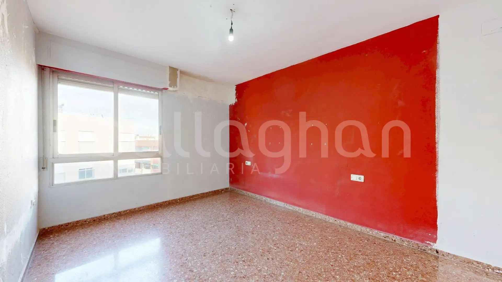 Bedroom of Flat for sale in Valencia  with Balcony