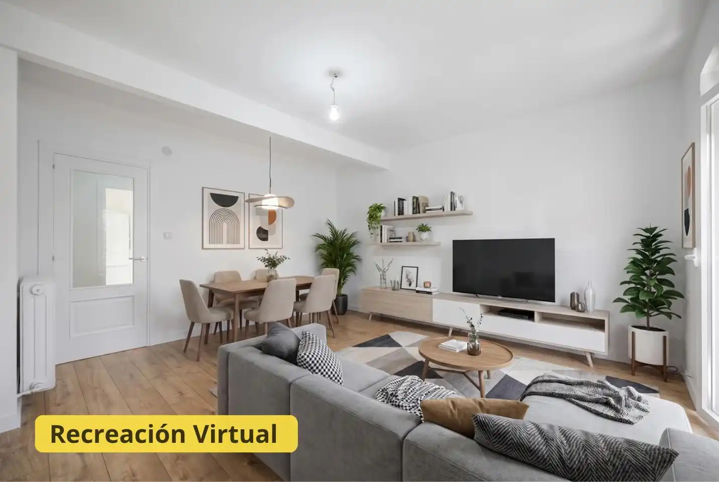 Sala de estar de Piso en venta en Ávila Capital con Calefacción y Terraza