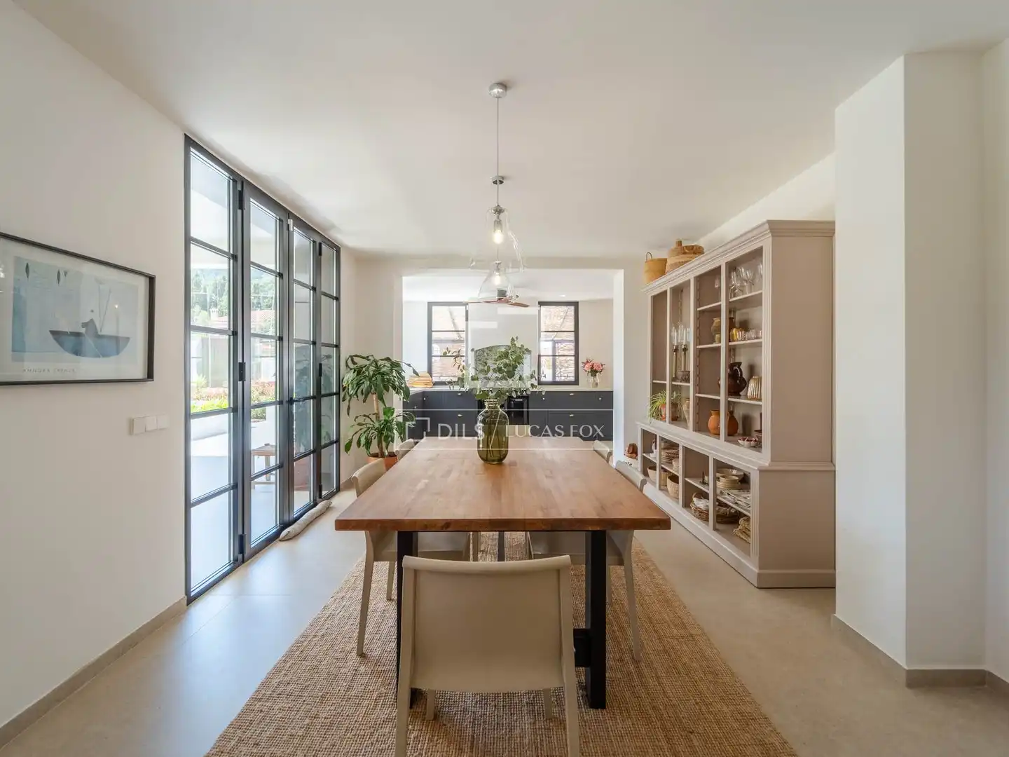 Comedor de Casa o chalet en venta en Náquera con Aire acondicionado, Calefacción y Jardín privado