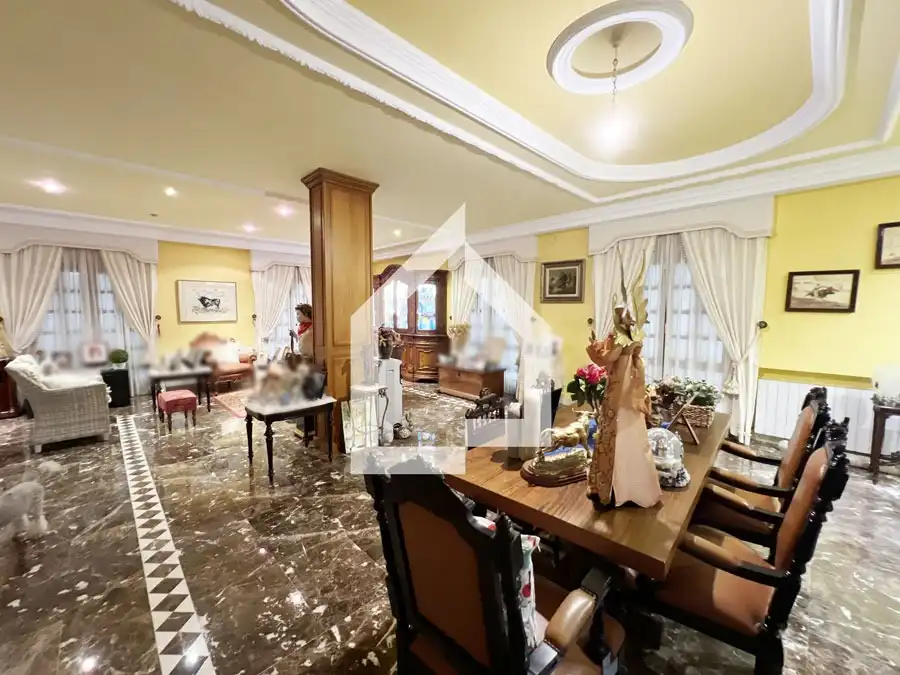 Dining room of Houses for sale in San Vicente del Raspeig / Sant Vicent del Raspeig  with Air Conditioner, Heating and Private garden