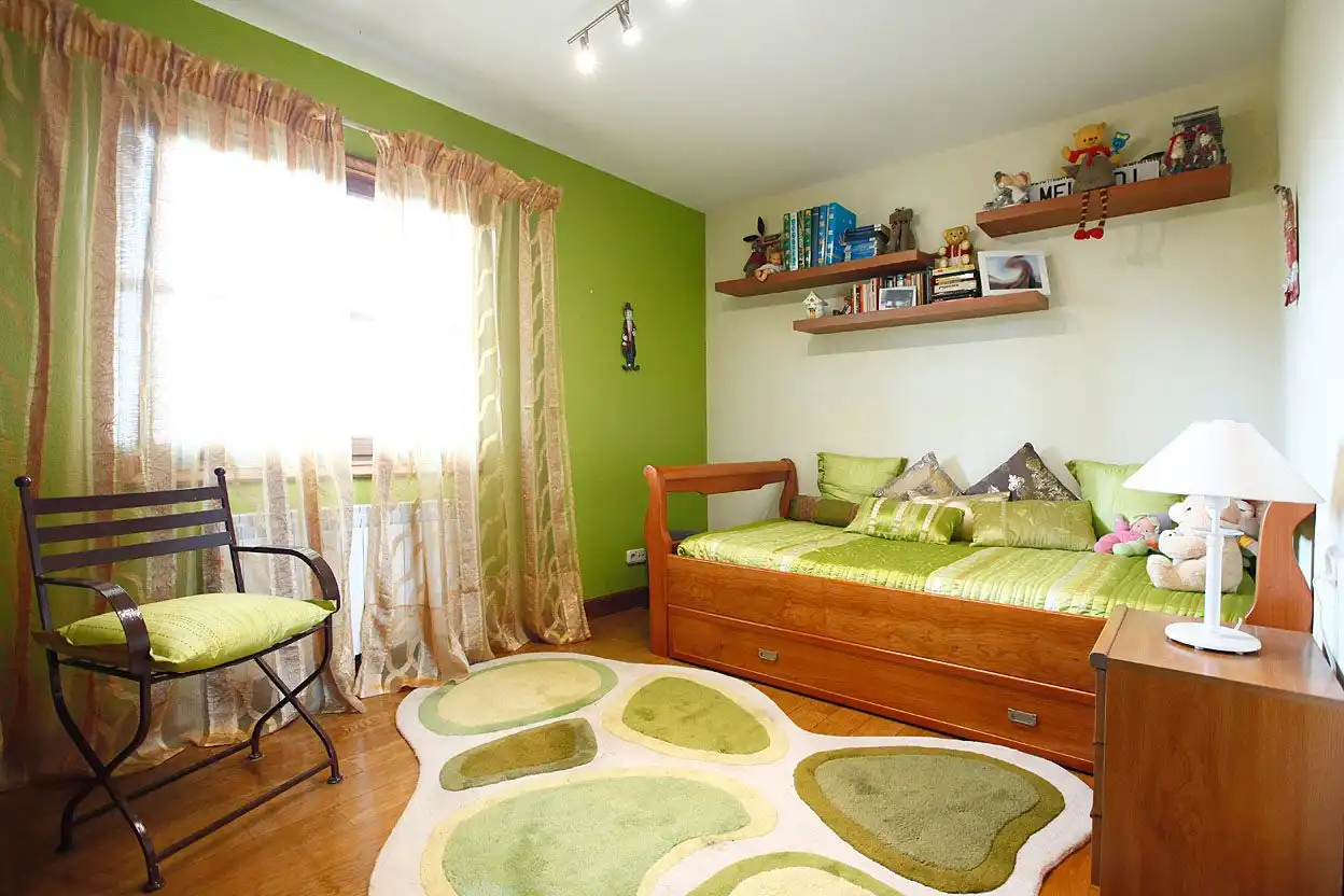Bedroom of Houses for sale in Oiartzun  with Private garden, Terrace and Swimming Pool