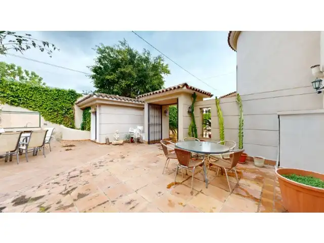 Vista exterior de Casa o chalet en venta en Moraira con Aire acondicionado, Calefacción y Jardín privado