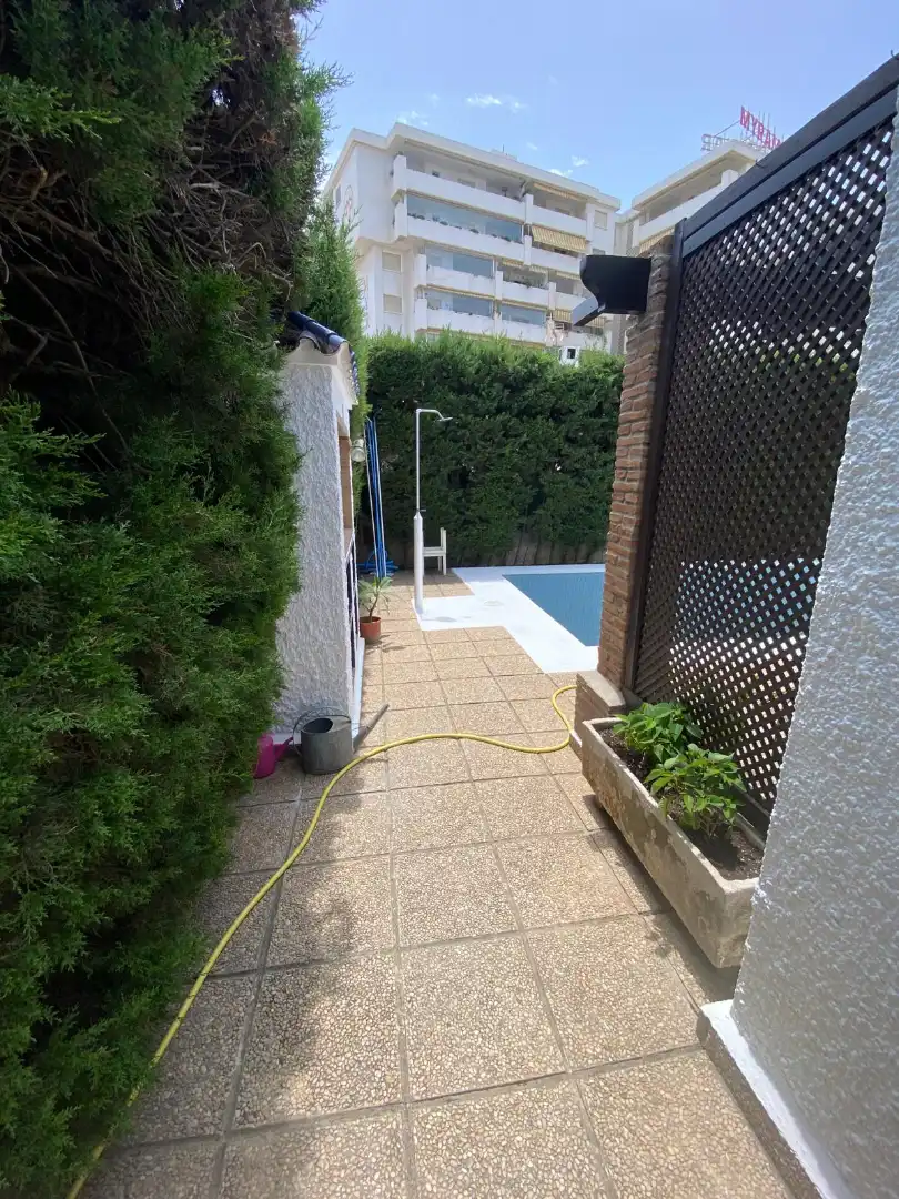 Swimming pool of Houses for sale in Fuengirola  with Air Conditioner, Private garden and Swimming Pool
