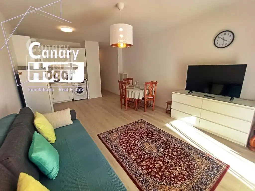 Sala de estar de Apartamento en venta en Adeje con Calefacción y Piscina comunitaria