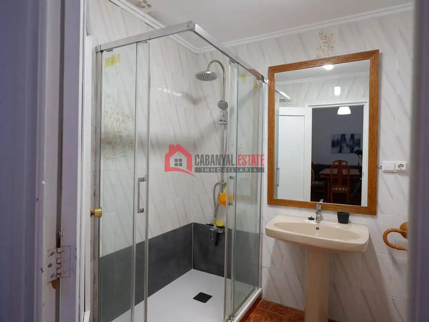 Baño de Apartamento en venta en Valencia con Aire acondicionado, Jardín privado y Trastero