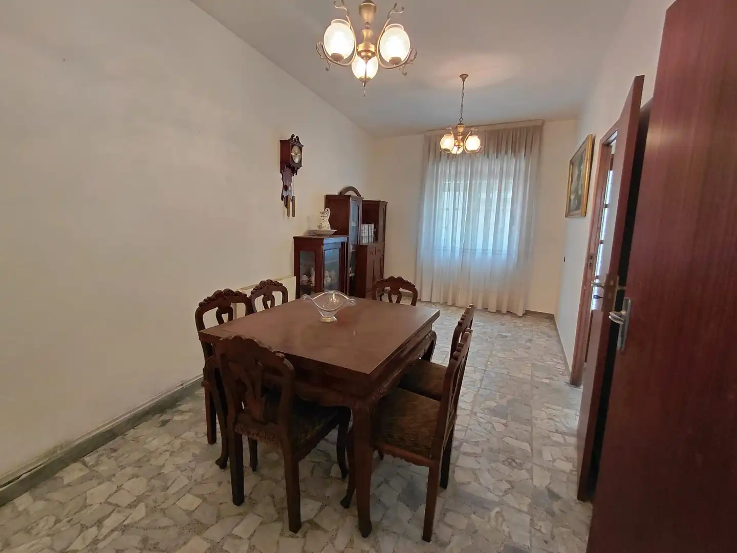 Esszimmer von Einfamilien-Reihenhaus zum Verkauf in O Grove   mit Heizung und Privatgarten
