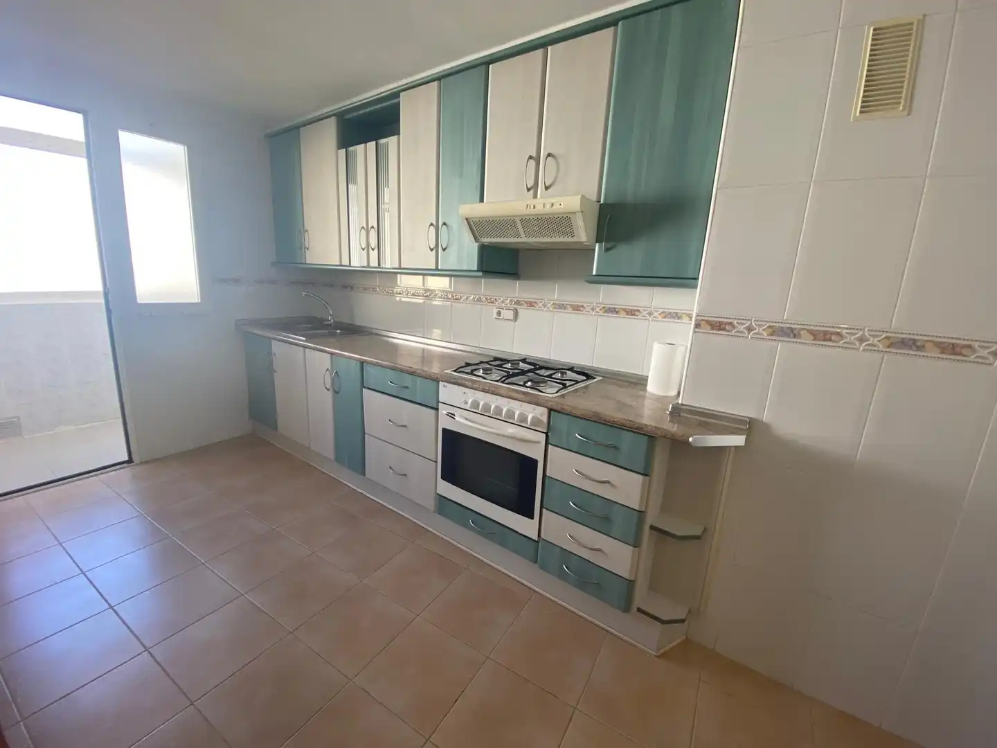 Kitchen of Flat for rent in Albacete  with Heating and Balcony