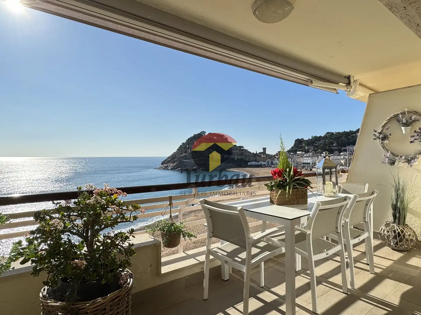 Wohnung zum Verkauf in Tossa de Mar pueblo