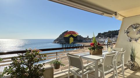 GRAN PISO EN PRIMERA LINEA DE MAR EN TOSSA DE MAR