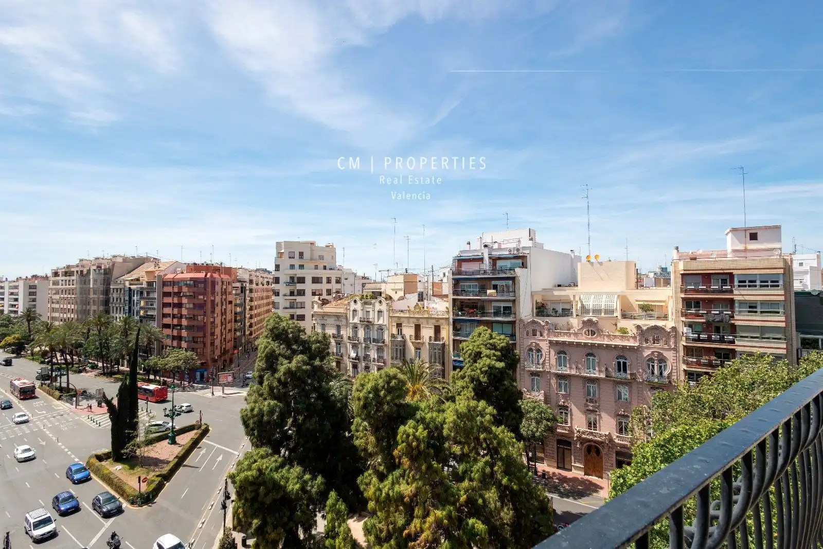 Wohnung zur Miete in Marques del Turia, Gran Via