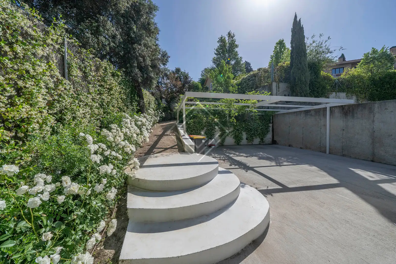 Jardí de Casa o xalet de lloguer en Madrid amb Aire condicionat, Jardí privat i Terrassa