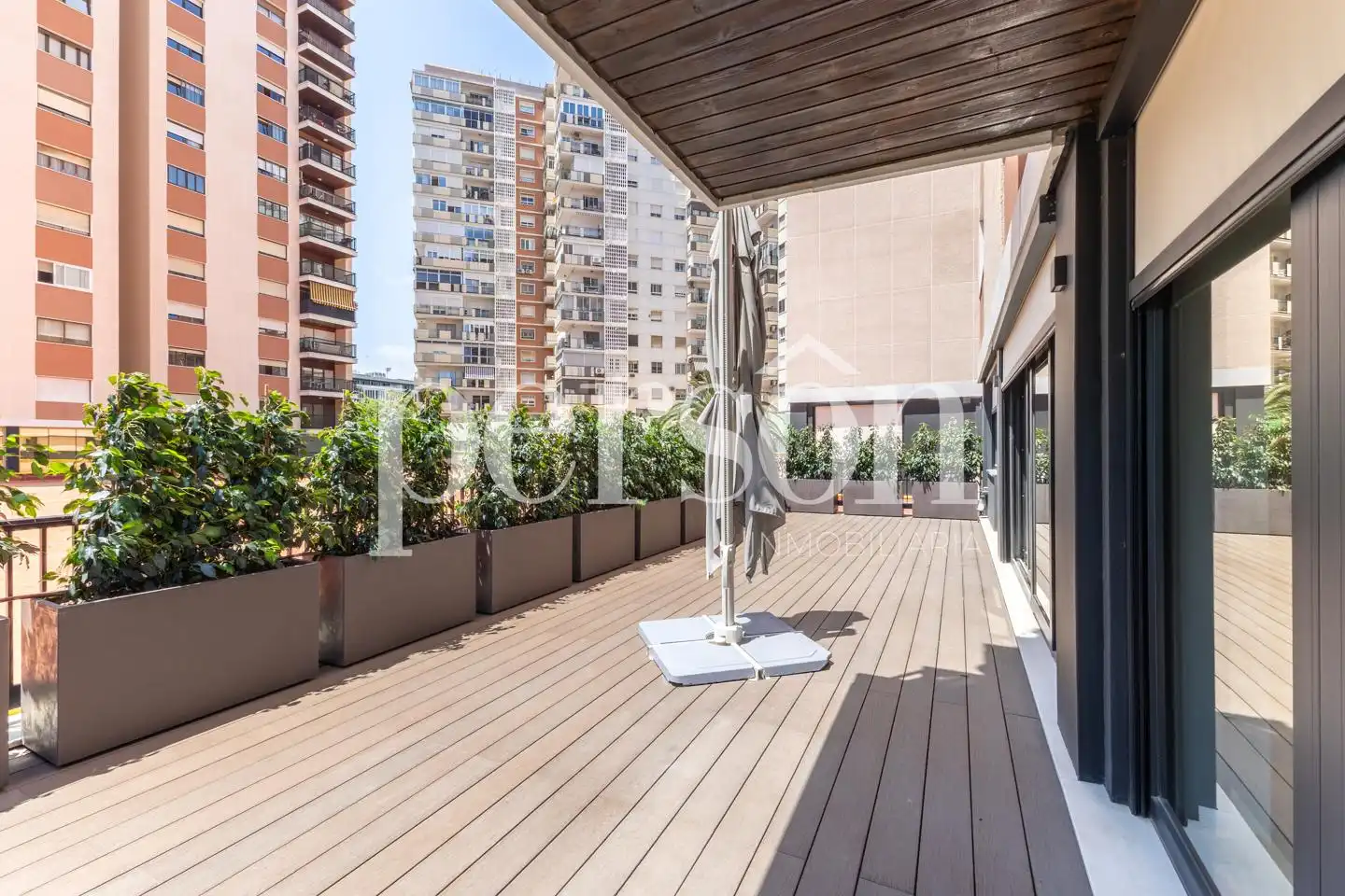 Terraza de Piso en venta en Valencia con Aire acondicionado, Jardín privado y Terraza