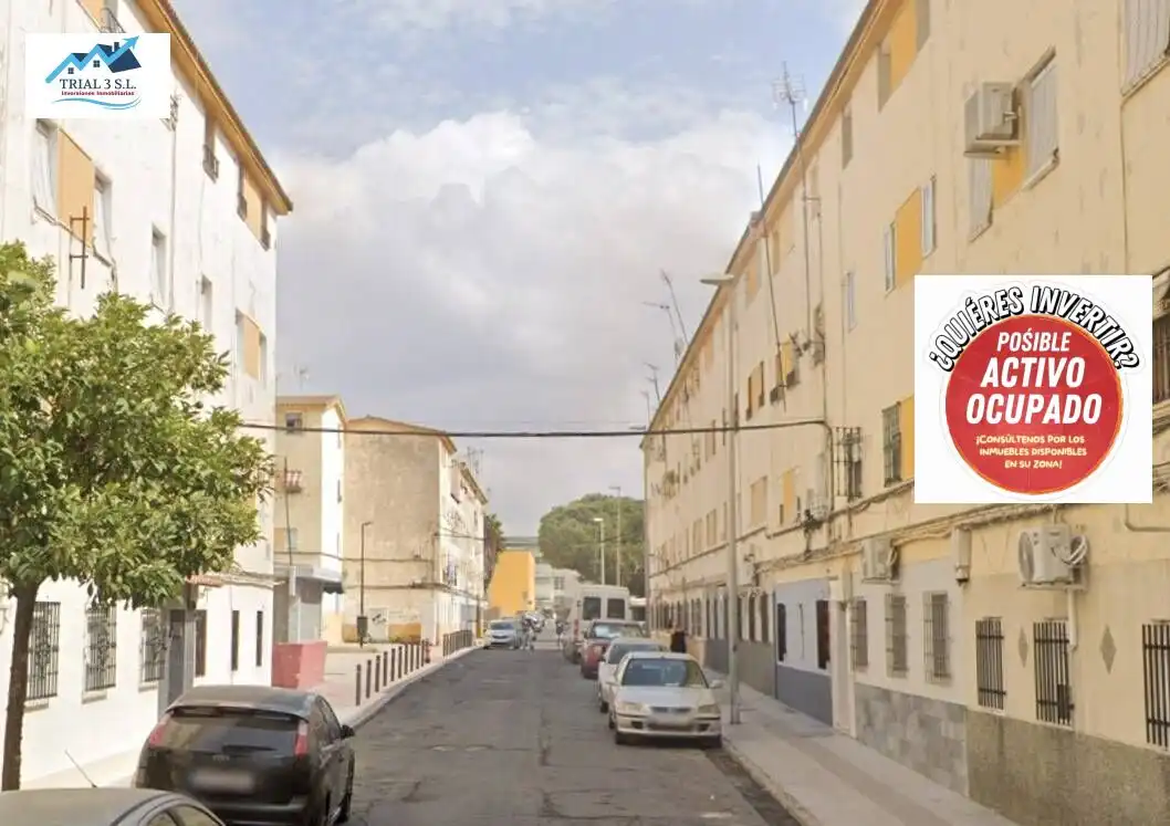 Vista exterior de Piso en venta en Huelva