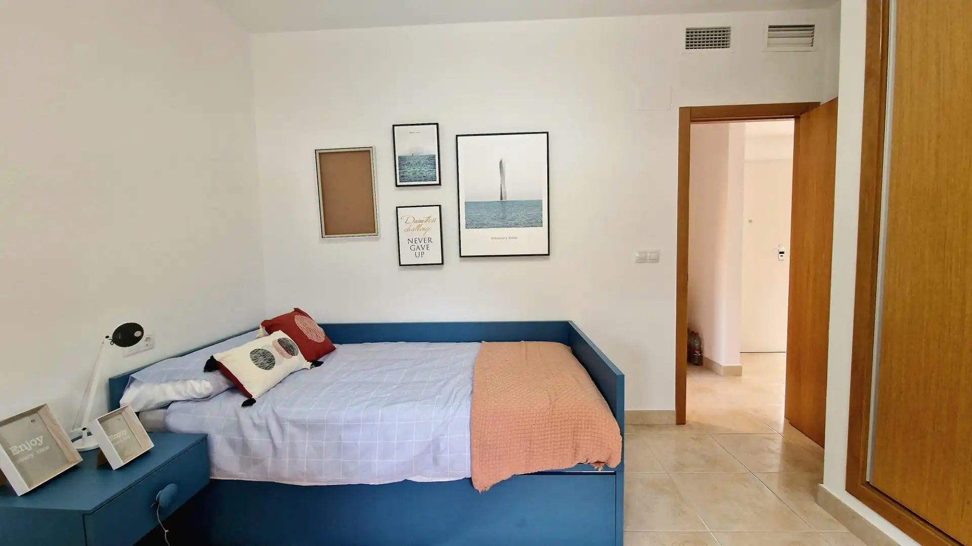 Schlafzimmer von Haus oder Chalet zum Verkauf in Lorca mit Privatgarten