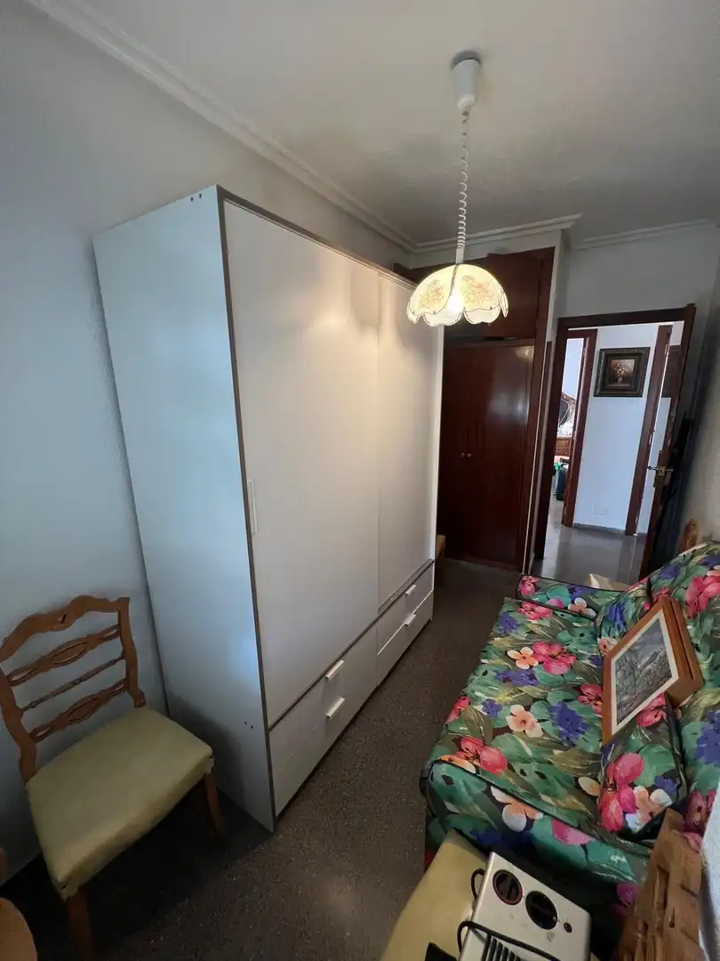 Bedroom of Flat for sale in Murcia  with Storage room, Furnished and Balcony