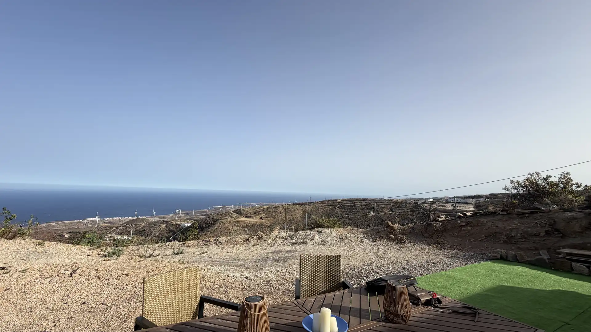 Terraza de Casa o chalet de alquiler en Fasnia con Jardín privado, Terraza y Amueblado