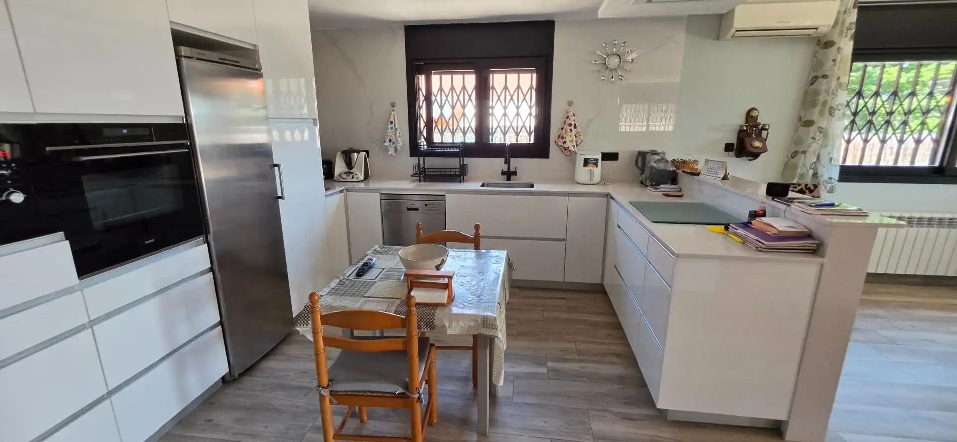 Cocina de Casa o chalet en venta en Fogars de la Selva con Aire acondicionado, Calefacción y Terraza