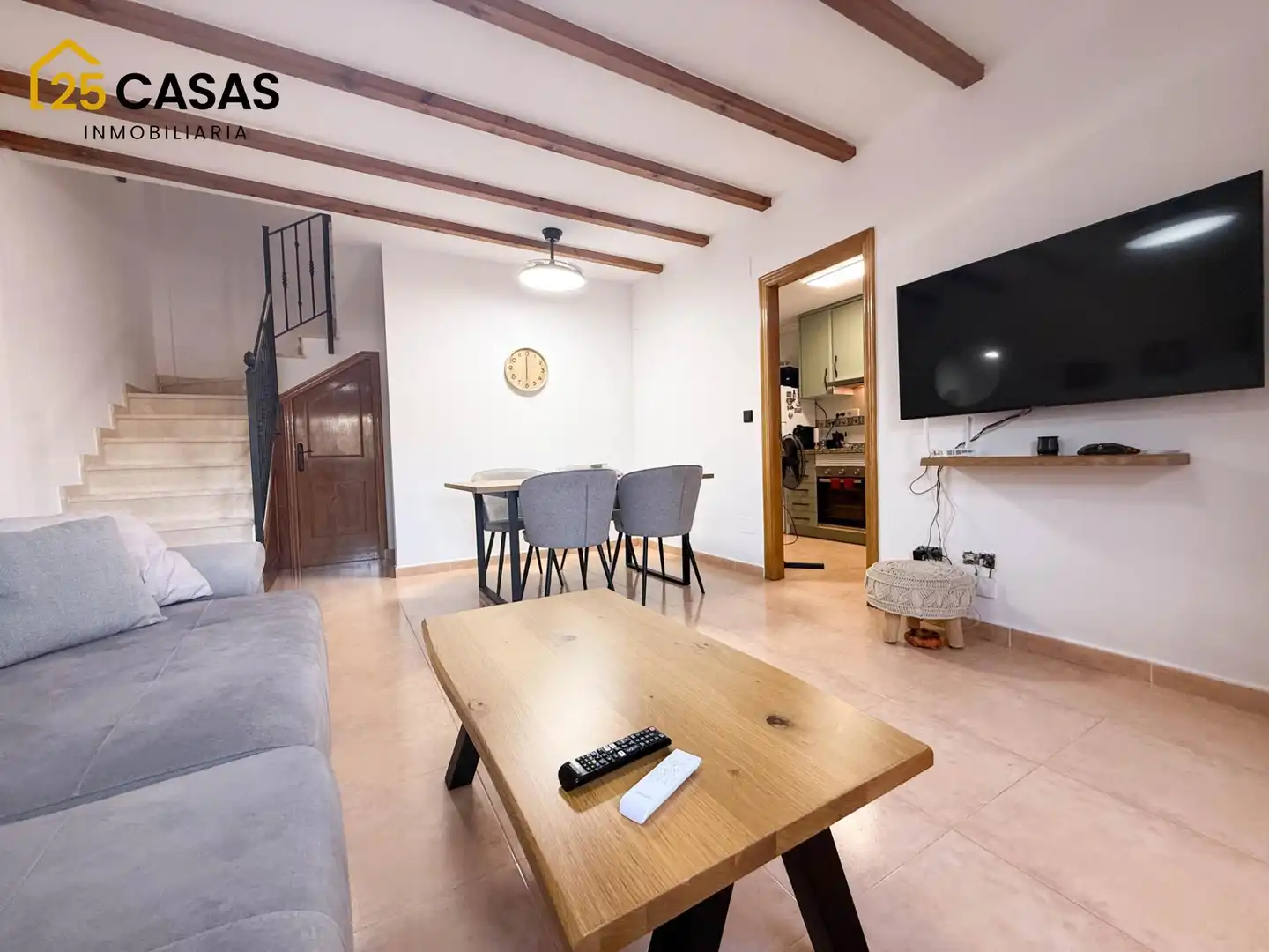 Casa amb terrassa en venda a Avenida Finlandia, imagen 6