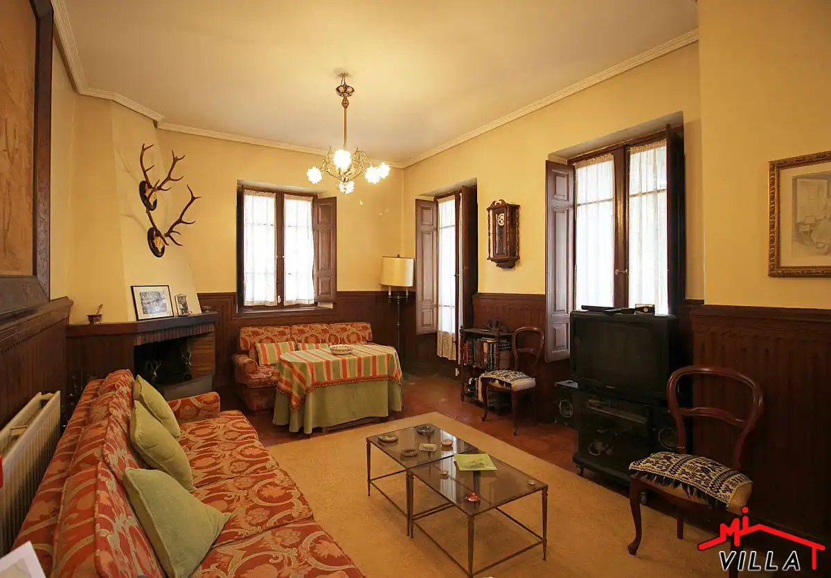 Sala de estar de Casa o chalet en venta en Ampuero con Terraza y Trastero