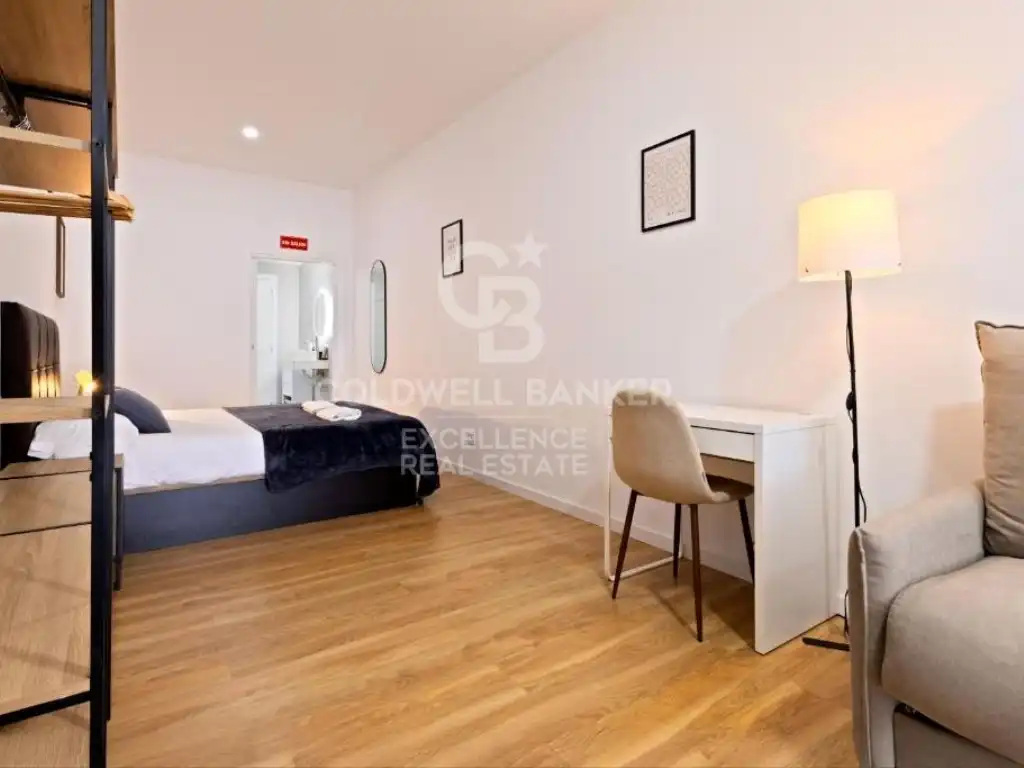 Dormitori de Apartament en venda en Valencia amb Aire condicionat i Rentadora