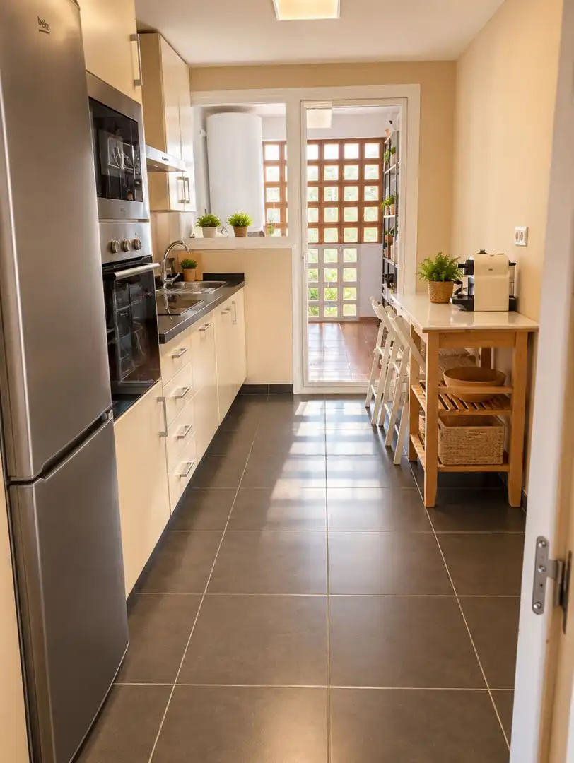 Cocina de Planta baja de alquiler en La Alcaidesa, Cádiz