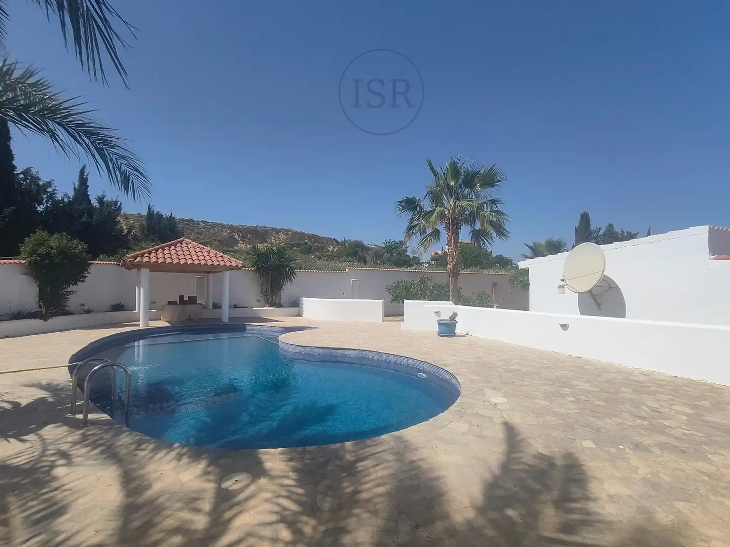 Piscina de Casa o xalet en venda en Antas amb Aire condicionat i Piscina