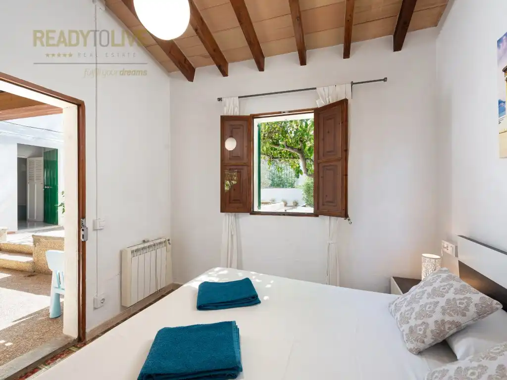 Habitación de Casa o chalet de alquiler en Alcúdia con Terraza, Amueblado y Microondas