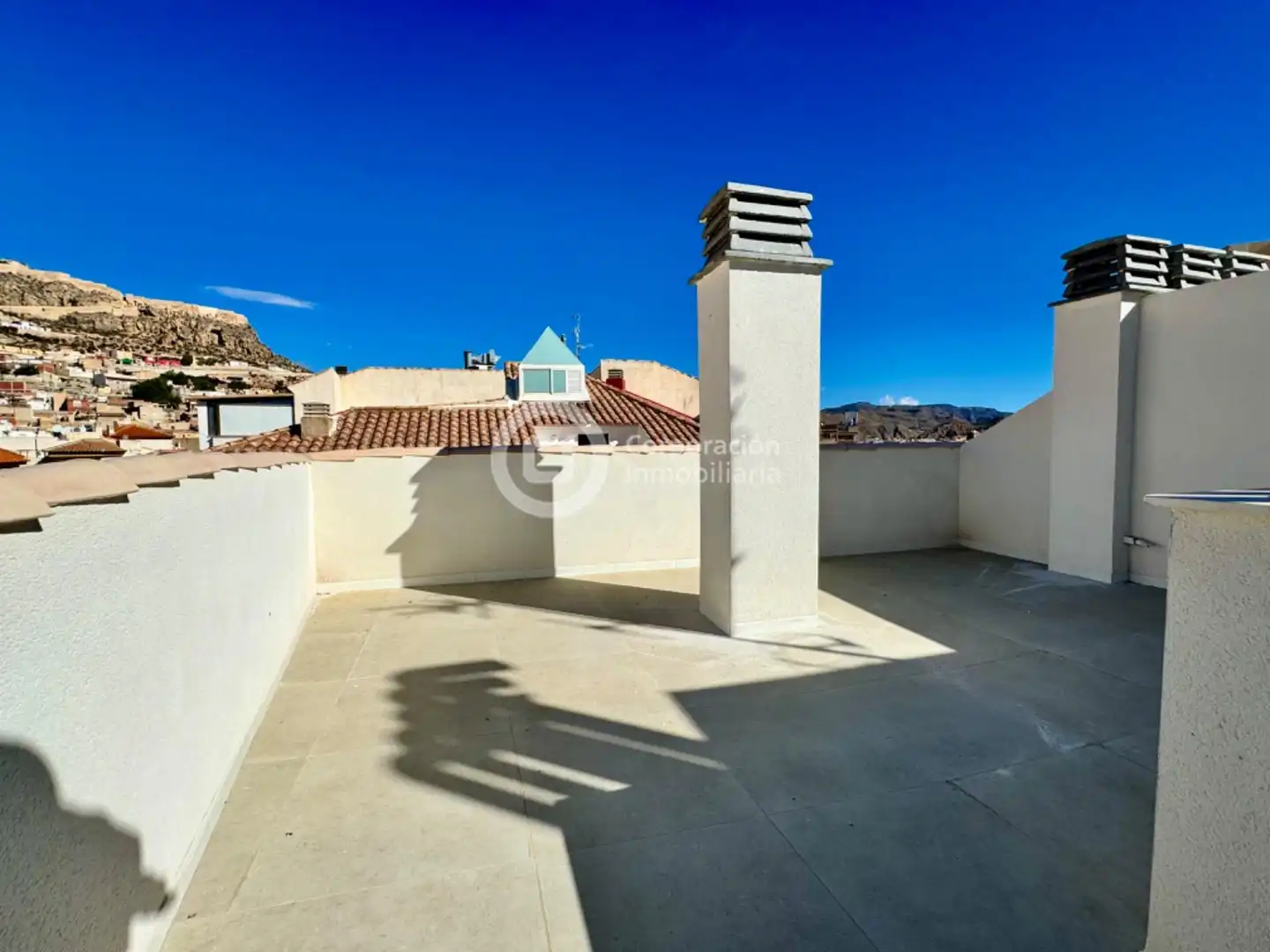 Terraza de Ático en venta en Lorca con Aire acondicionado, Calefacción y Terraza