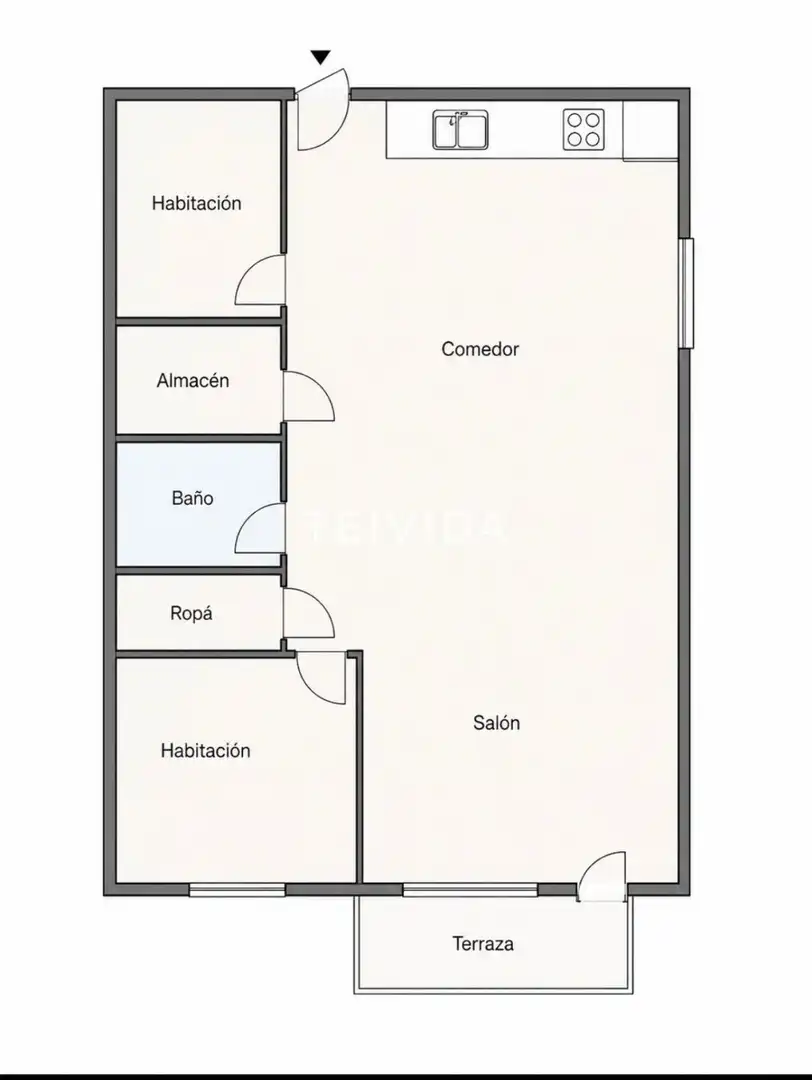 Flat for rent in Arona  with Swimming Pool, Furnished and Community pool