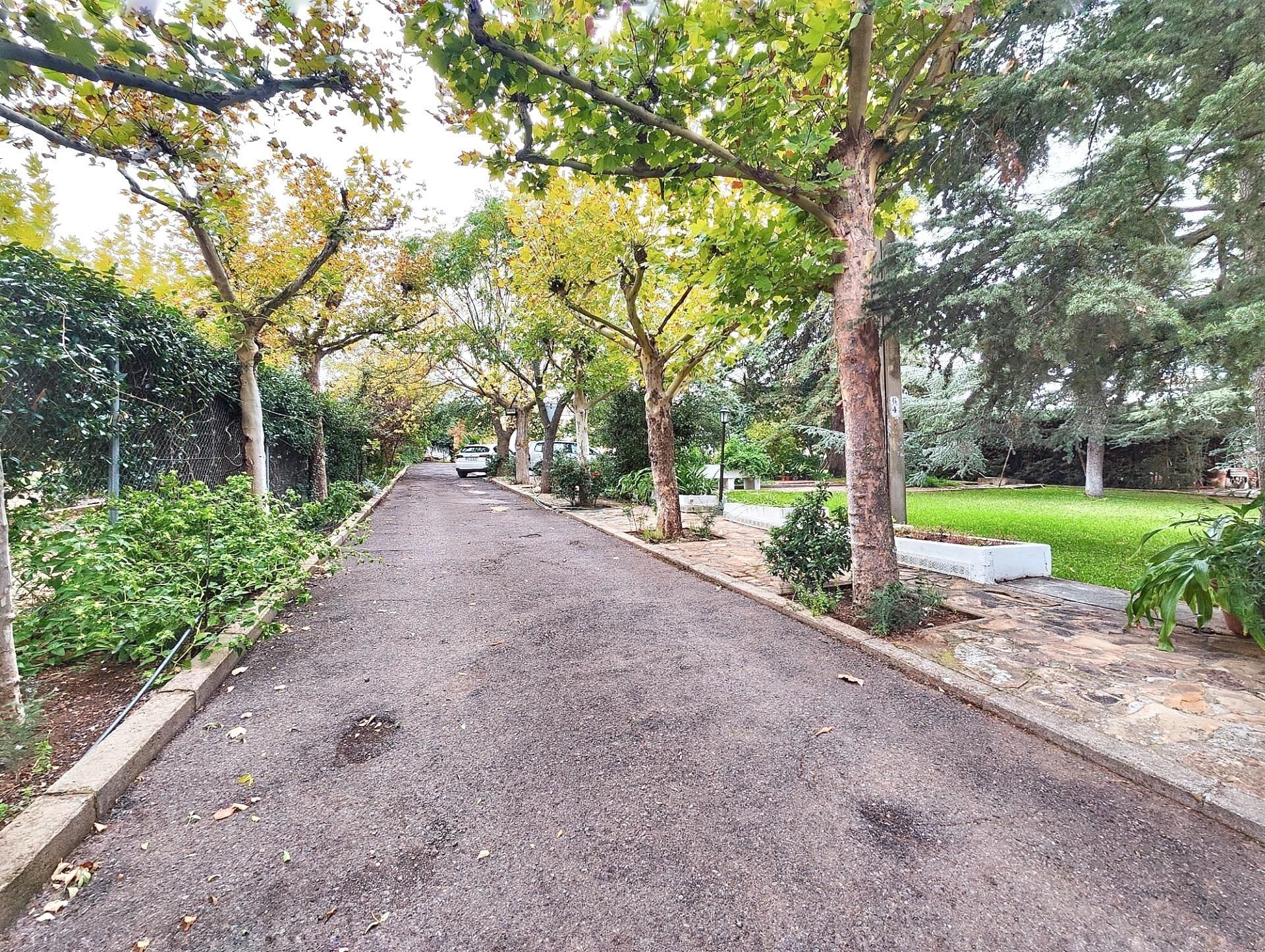 Exterior view of House or chalet for sale in Puertollano  with Air Conditioner, Heating and Private garden