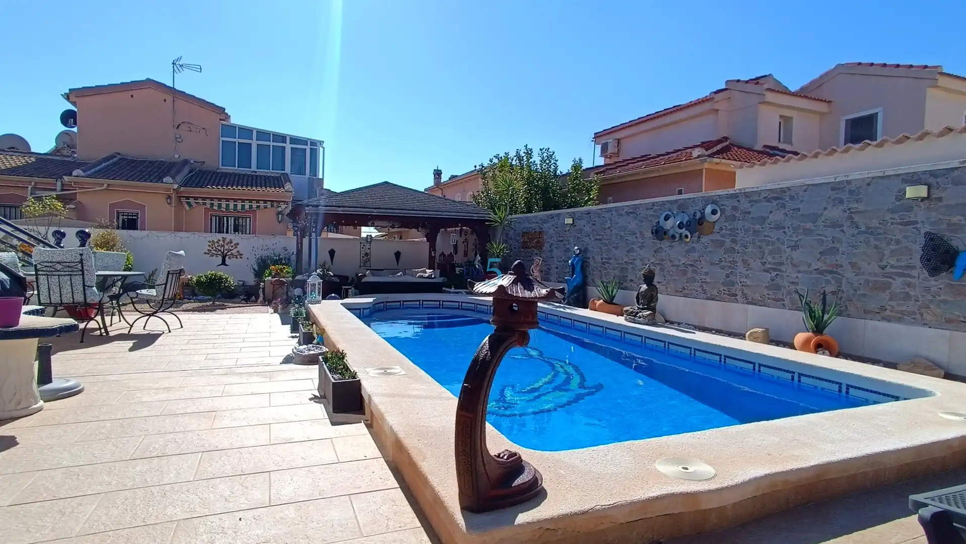 Piscina de Casa o chalet en venta en Rojales con Aire acondicionado, Calefacción y Terraza