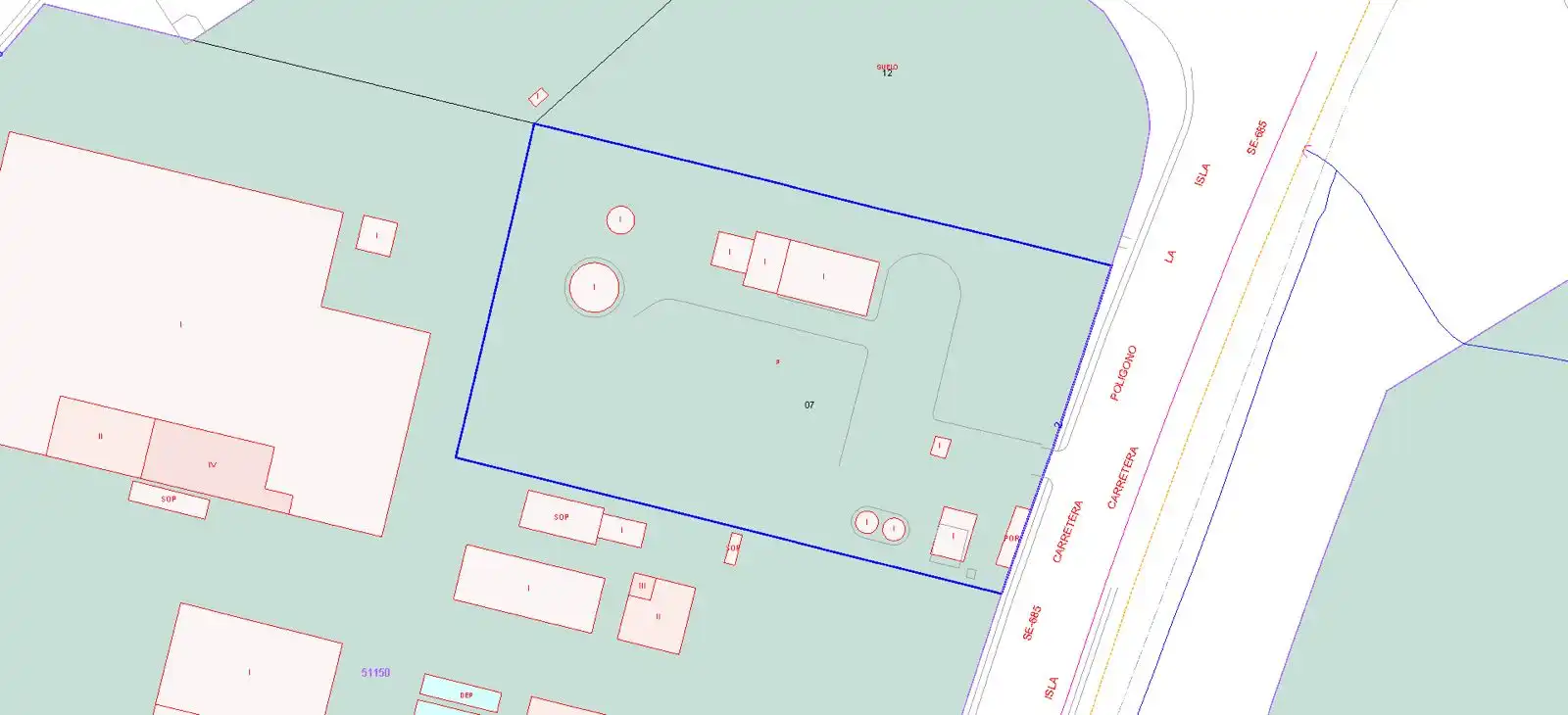 Industrial building to rent in La Motilla - Fuente del Rey, imagen 4