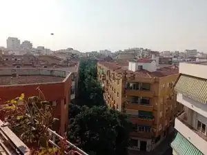 Vista exterior de Piso en venta en Ciudad Real con Calefacción y Terraza