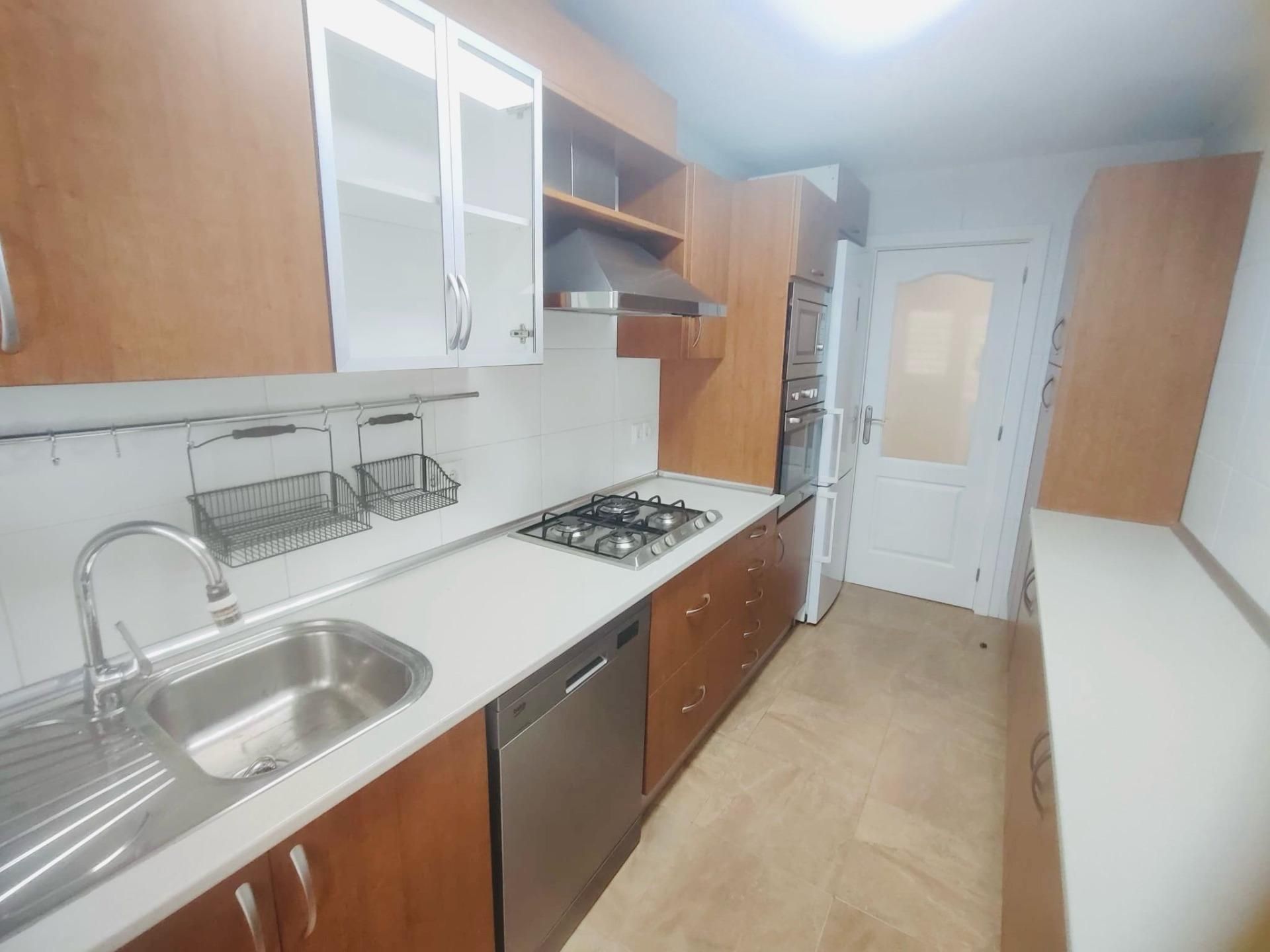 Kitchen of Flat to rent in  Palma de Mallorca  with Air Conditioner and Balcony