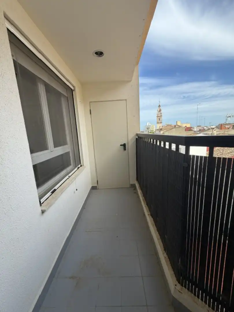 Balcony of Attic for rent in Massanassa  with Terrace and Furnished