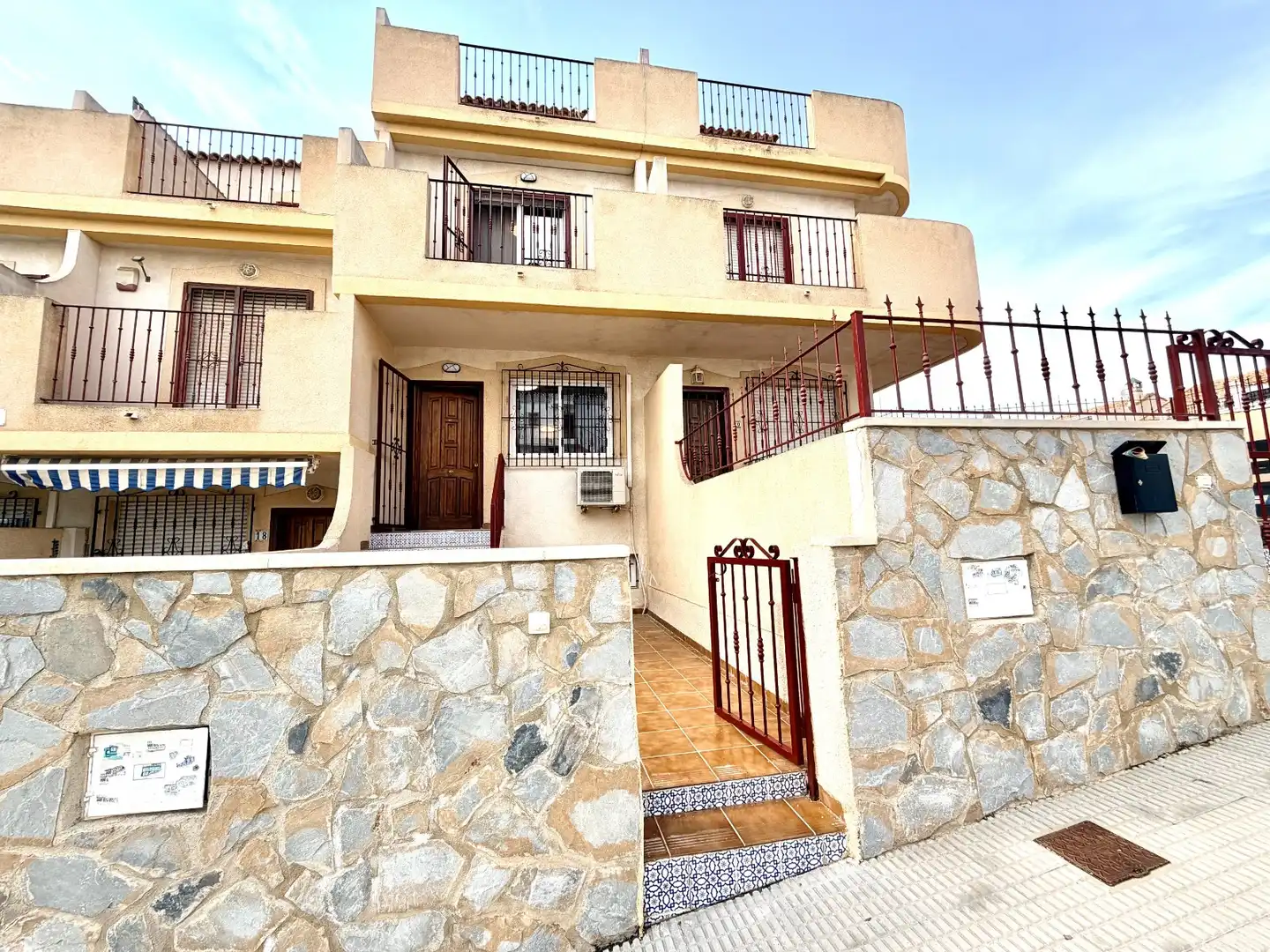 Casa a schiera con terrazza in vendita a Orihuela Costa, imagen 18