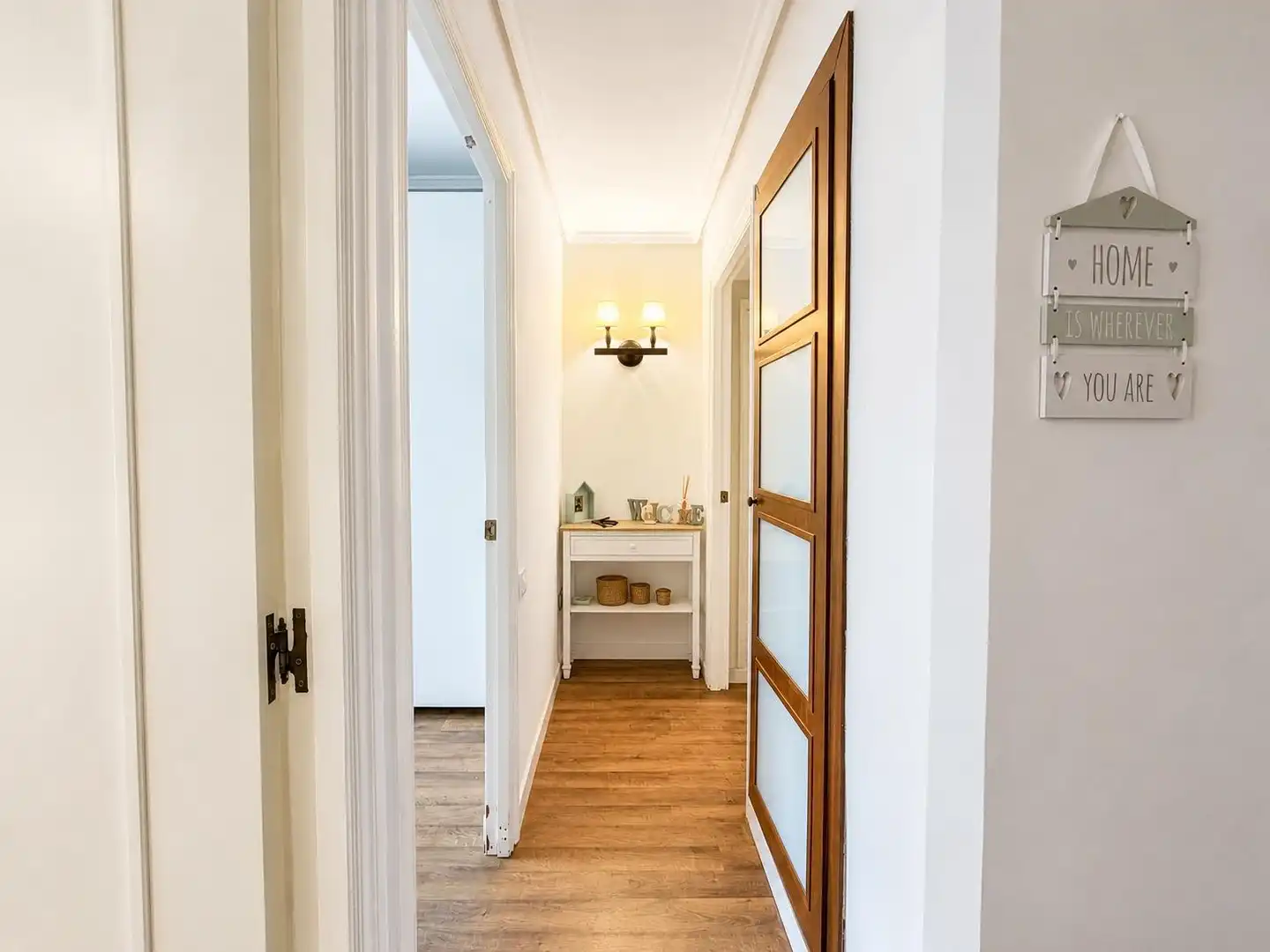 Flat for rent in Valencia  with Heating, Parquet flooring and Furnished