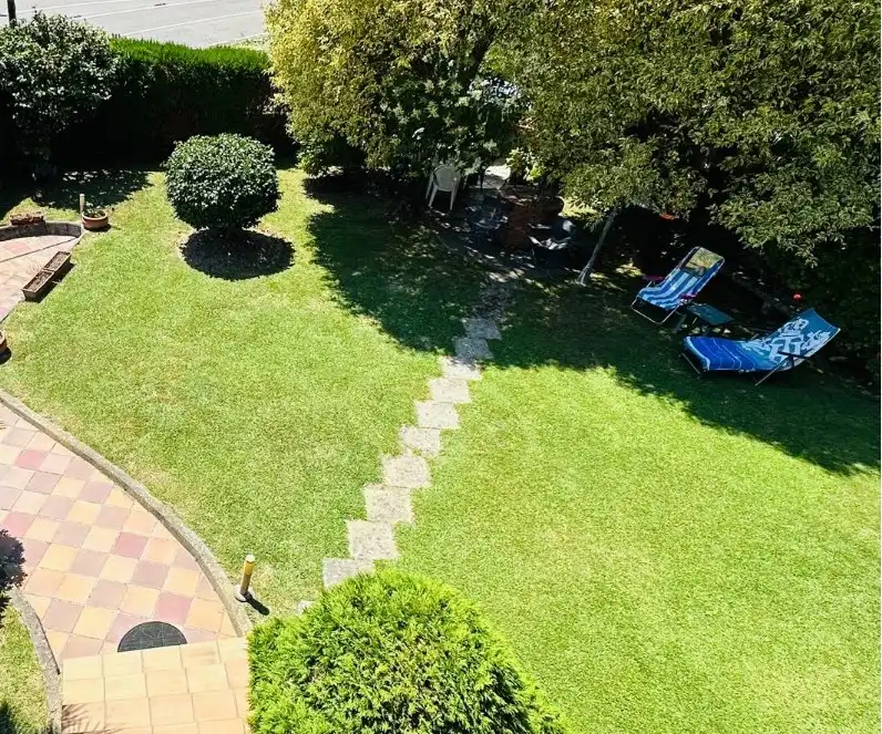 Garden of Houses for sale in Nigrán  with Heating and Private garden