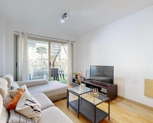 Living room of Flat for sale in Paterna  with Air Conditioner, Heating and Balcony