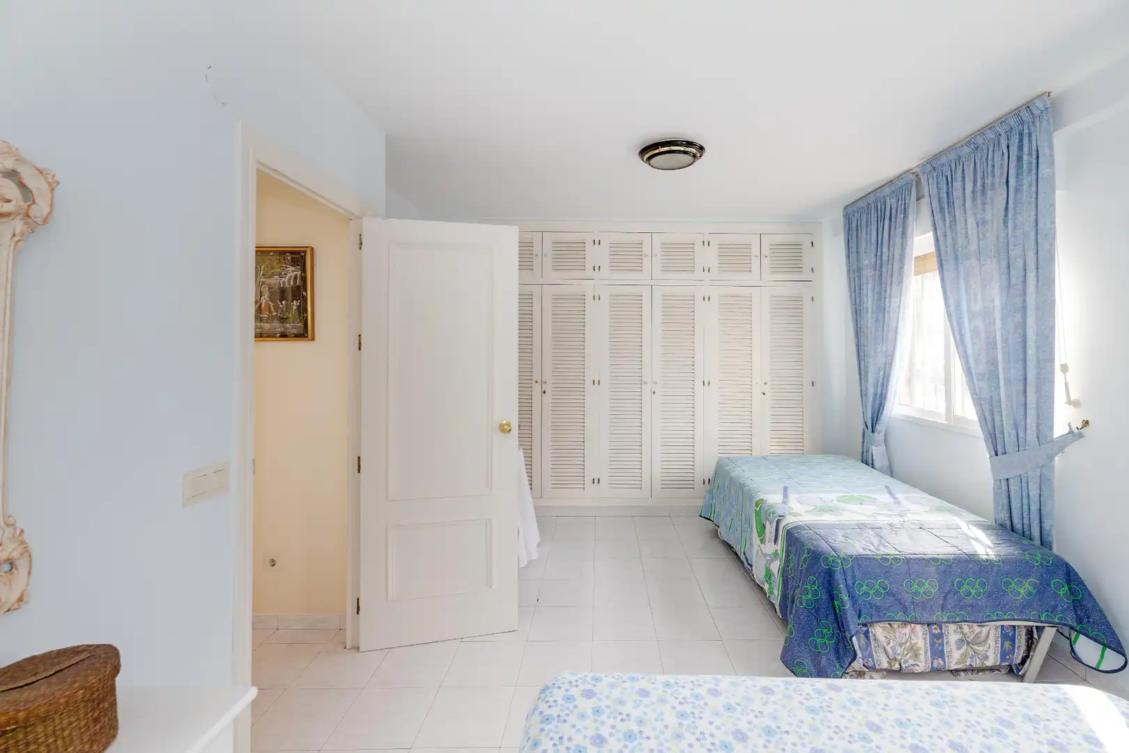 Bedroom of Flat for sale in Marbella  with Community pool
