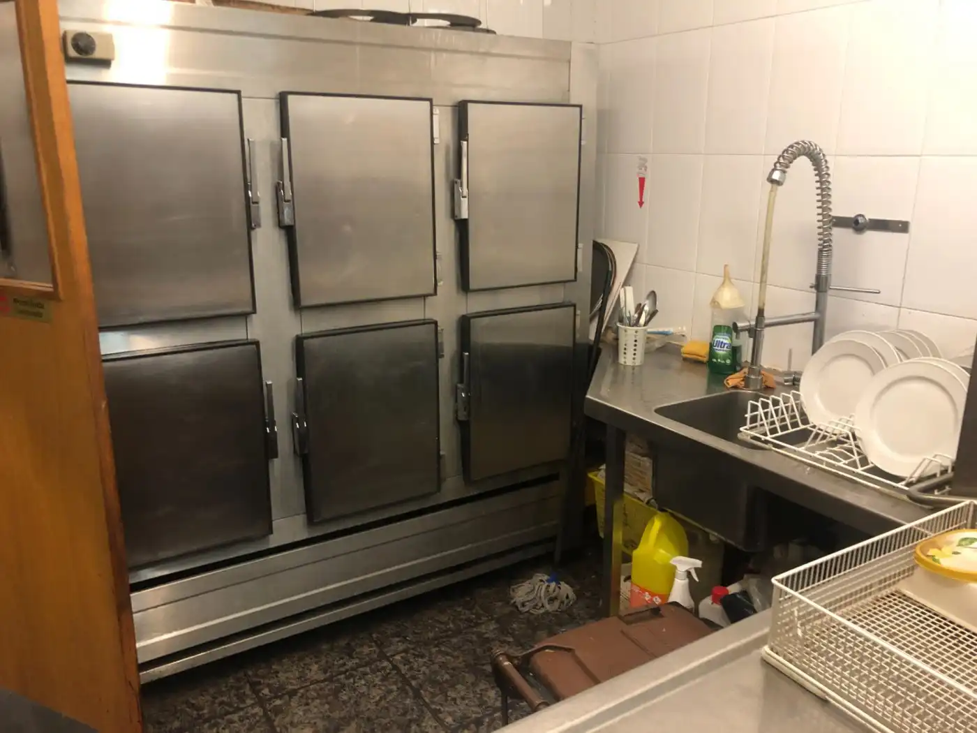 Küche von Haus oder Chalet zum Verkauf in Ivars d'Urgell mit Klimaanlage, Heizung und Balkon